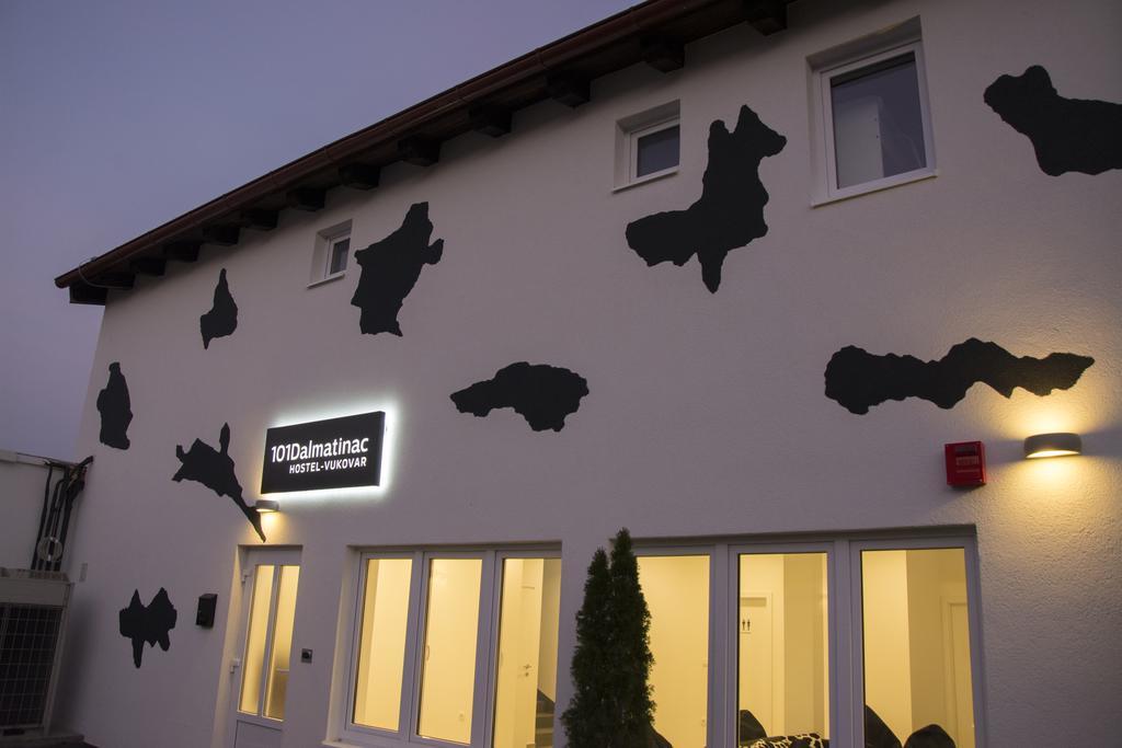 Hostel 101 Dalmatinac Vukovar Zewnętrze zdjęcie